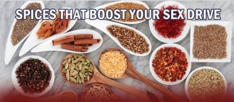 Spices to enhance your lustful&nbsp;performance.