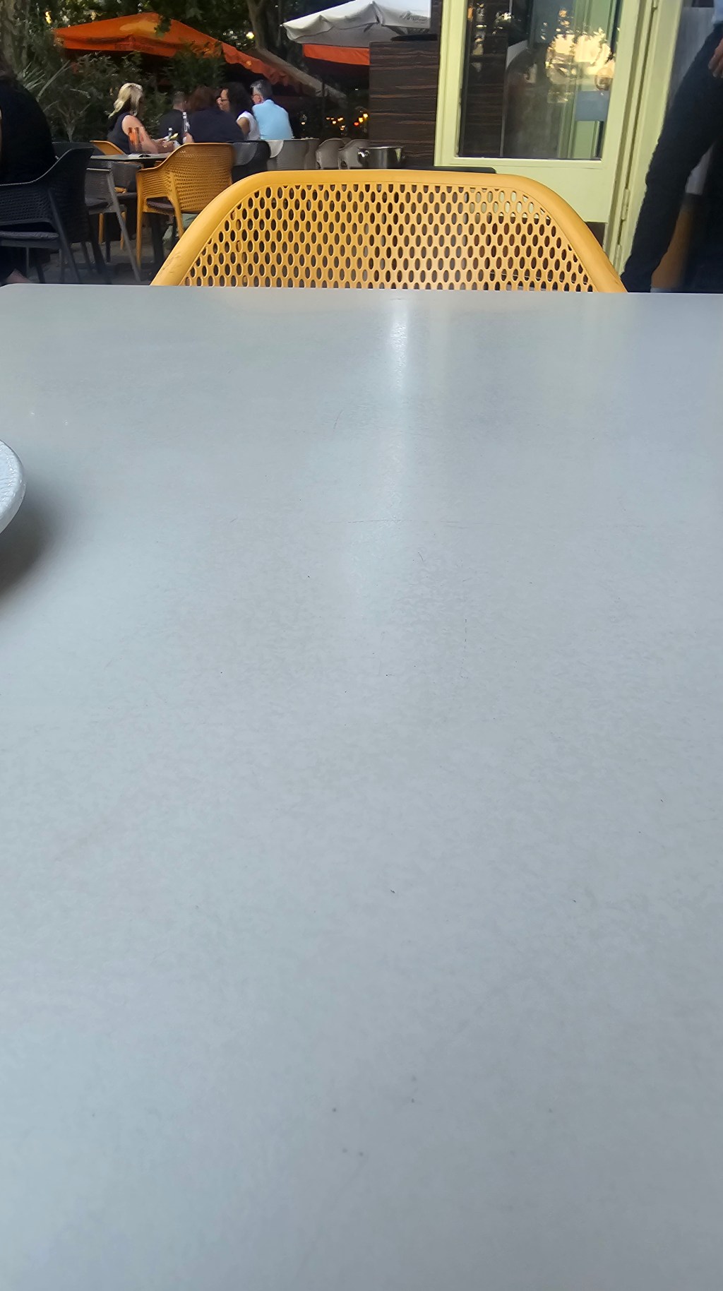The Empty Chair Across From&nbsp;Me